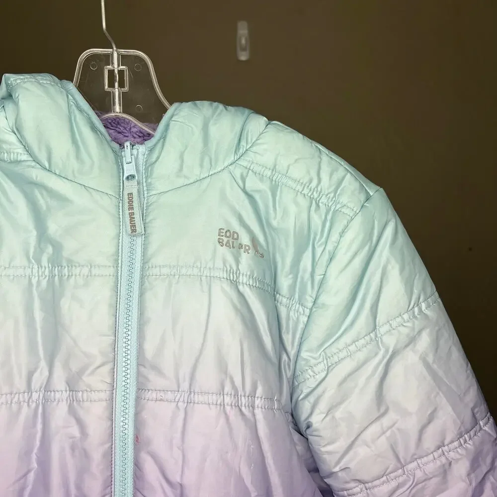 Eddie Bauer Kids Puffer Jacket - Size Medium (10/12)